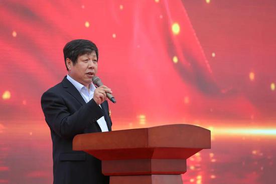 凤鸣展翅 青春而志|廊坊市第六中学八年级举行"青春礼"活动