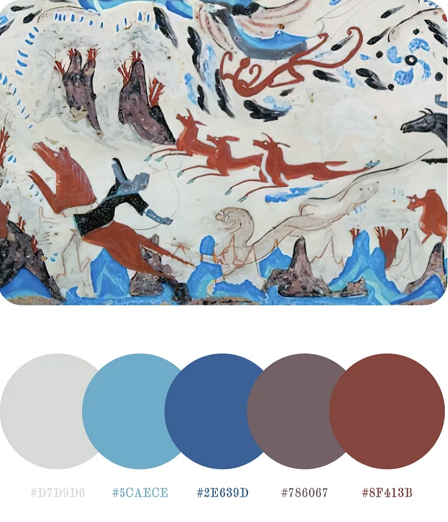 最美配色,来自敦煌壁画