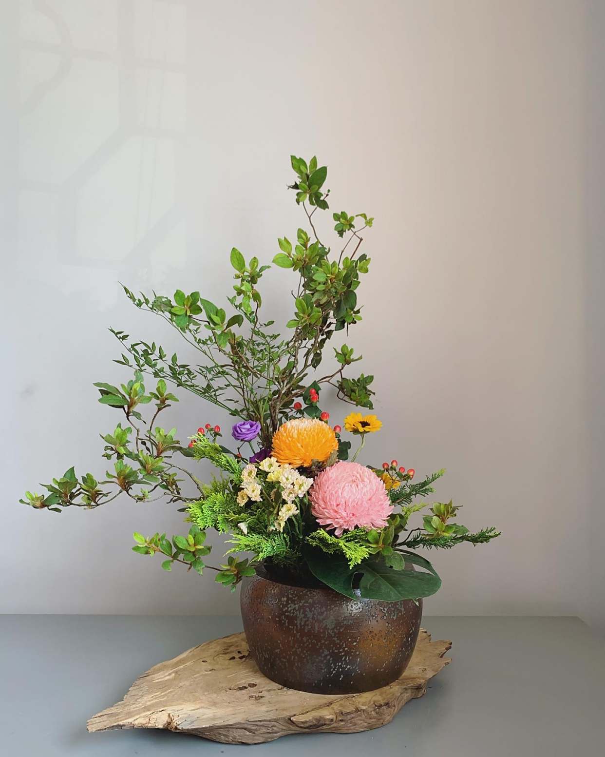 其他缸花作品欣赏人间总有些许遗憾之事,别太在意,学习"缸"之腹大能容