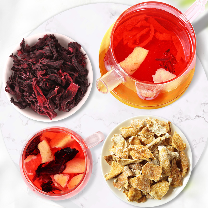 洛神花和什么搭配好喝 洛神花茶冲泡方法