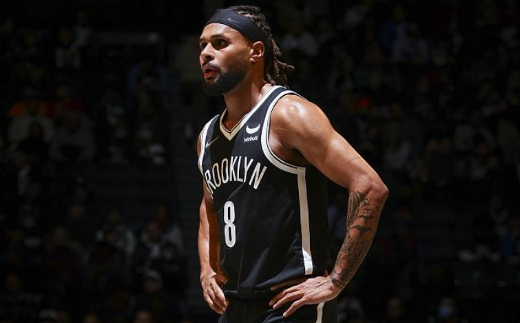 米尔斯近7战表现扎心了5场比赛得分不上双难怪篮网战绩不好