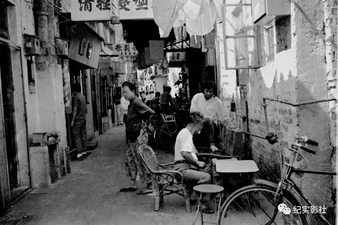 三十年前的深圳老街,一种深圳速度的展现