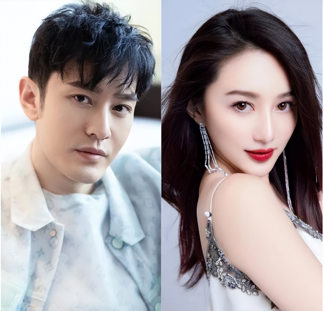 离开baby后,黄晓明的审美为何一路降级?早年绯闻对象个个赛天仙