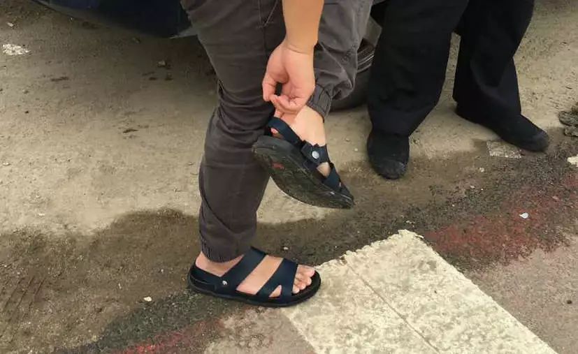 开车穿凉鞋会处罚吗?