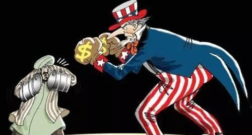 《竞选州长》:一幅揭露美国"民主","自由"虚伪性的政治漫画