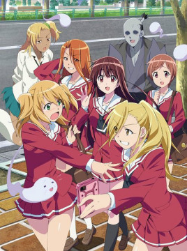 9.7高分番剧《灵感少女》2万弹幕,6万收看,10万追番