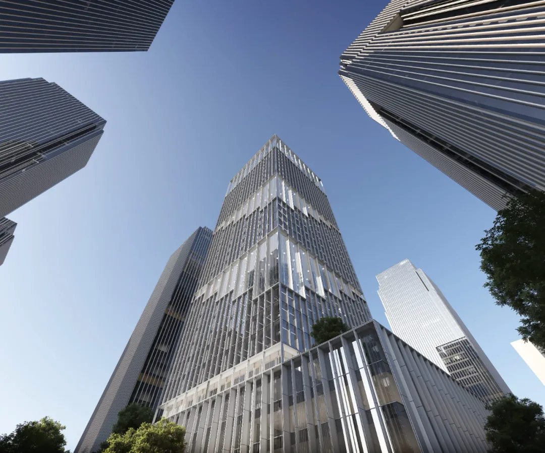 高150米!奇安信新总部大厦,灵感源自华山之巅的"天空之境"