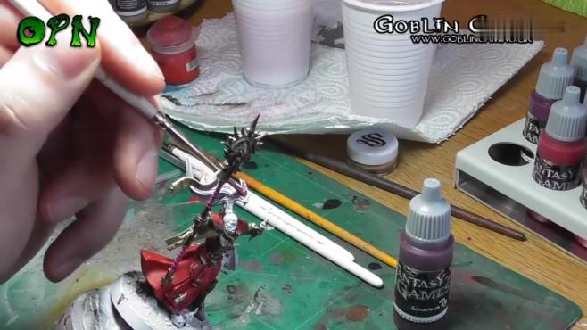 [图]战锤西格玛时代 金人 神术骑士涂装 HOW TO PAINT AGE OF SIGMAR STORM CAST ETERNALS (1080p)