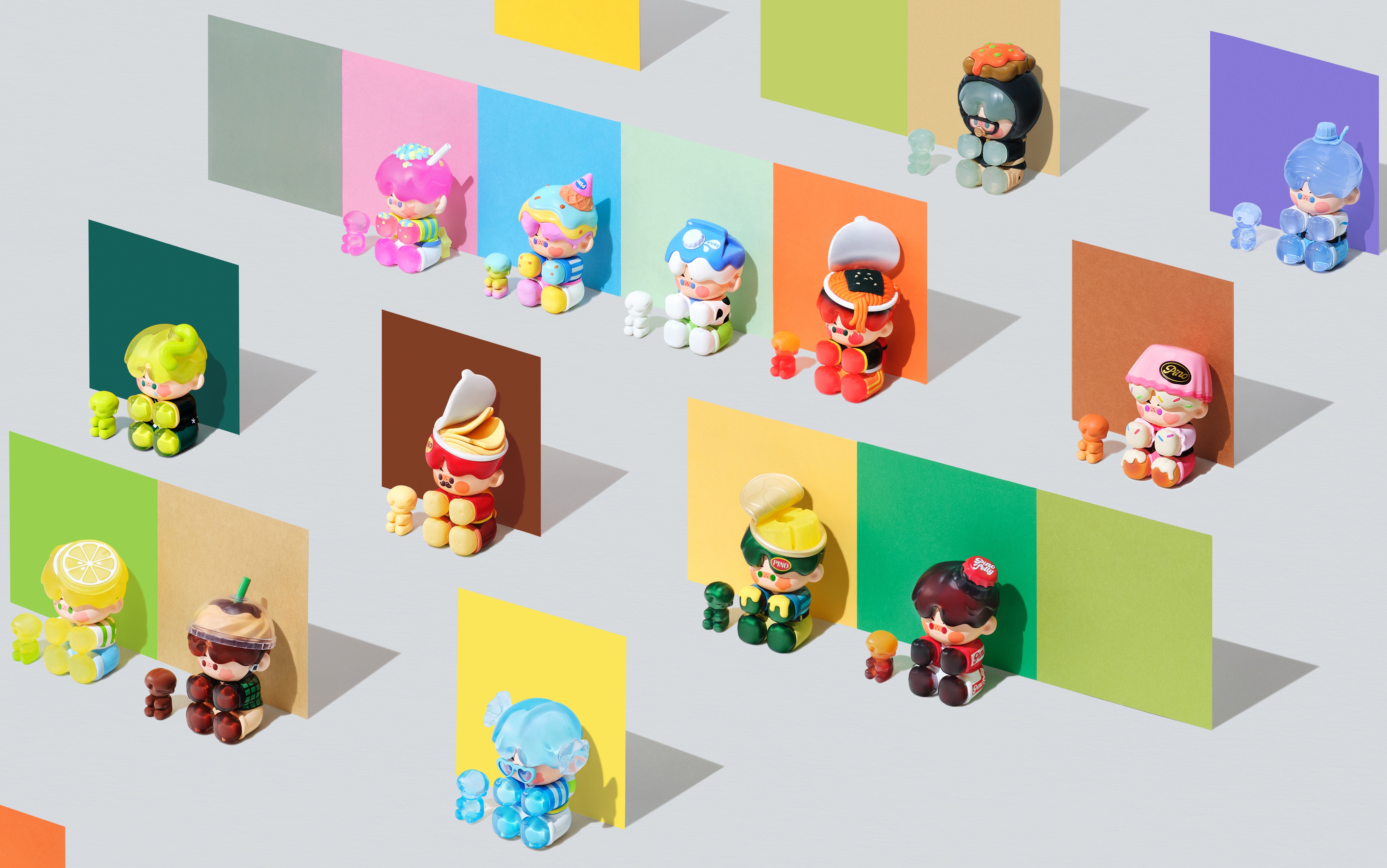 泡泡玛特pino jelly真的很香!端盒端盒端盒!