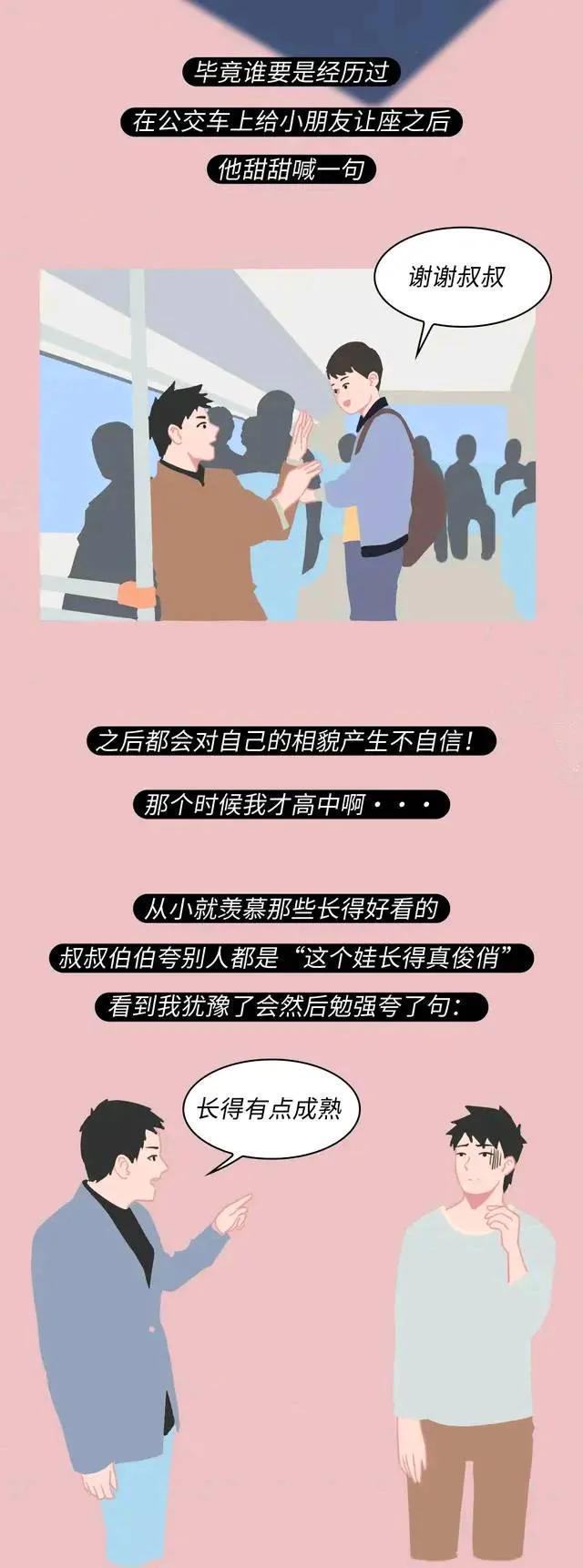 如何判断自己长得丑不丑?一组漫画揭秘