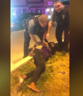 热点|抗议还未平息,又有美国警察跪压黑人!这次对象是怀胎9月孕妇