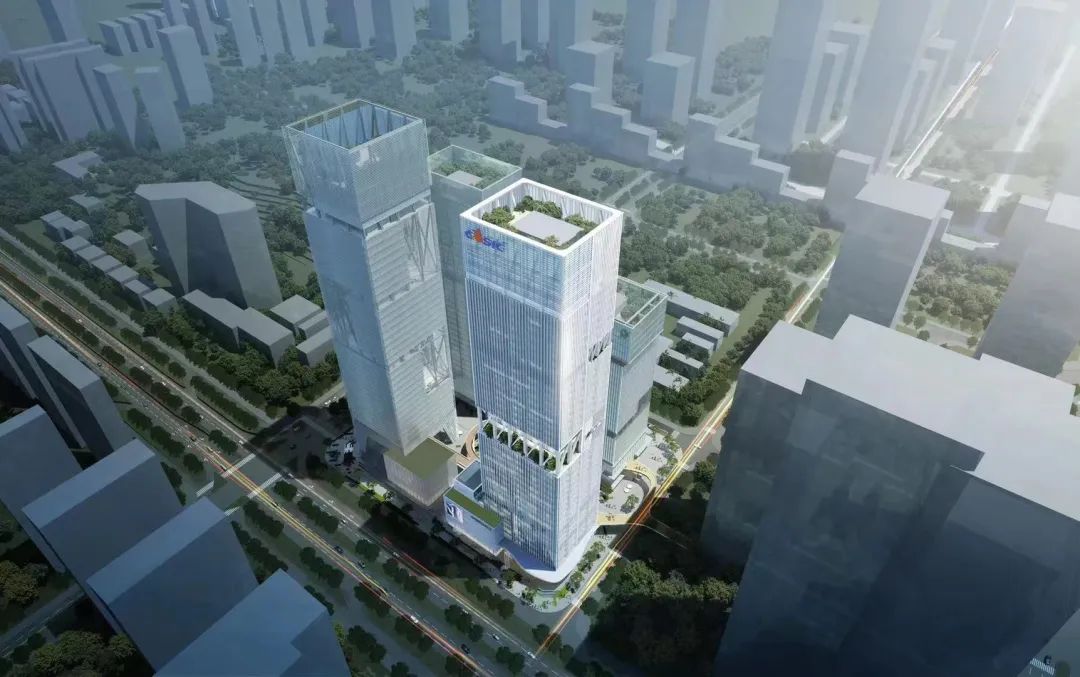 211米!深圳"航天工研院总部大厦"突破百米