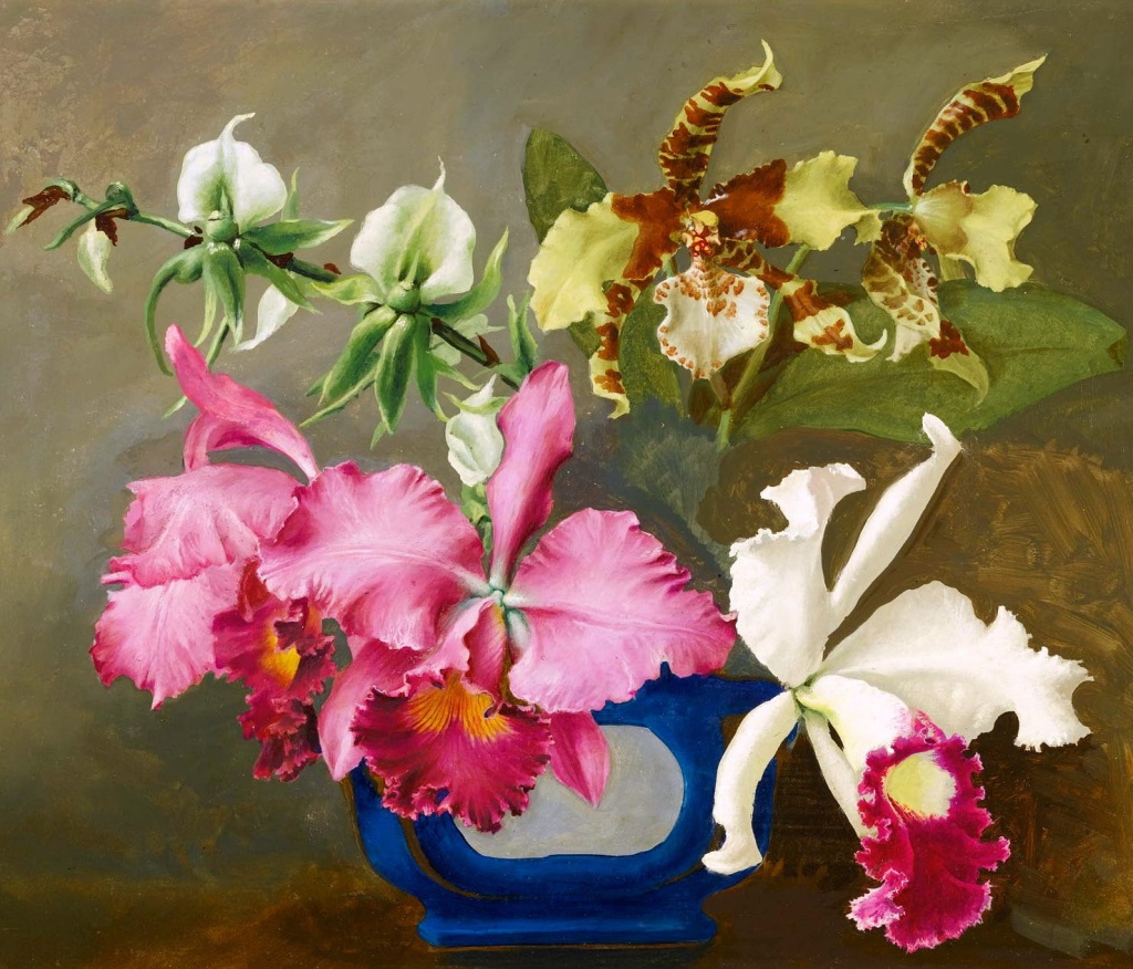俄罗斯艺术家列夫·齐斯托夫斯基:花卉画领域的传奇︱艺术名画