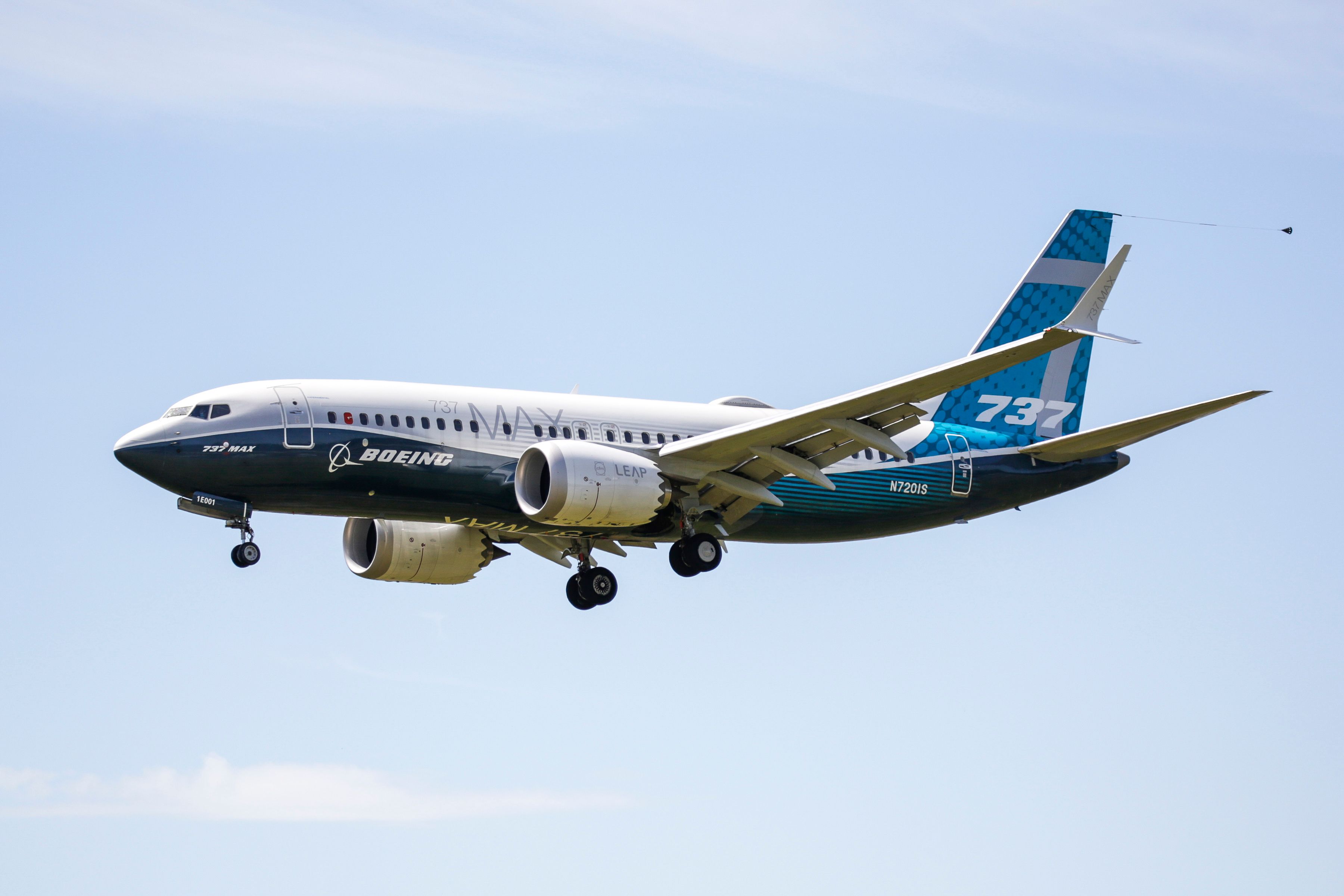 波音737 max系列客机开始认证飞行测试(4)