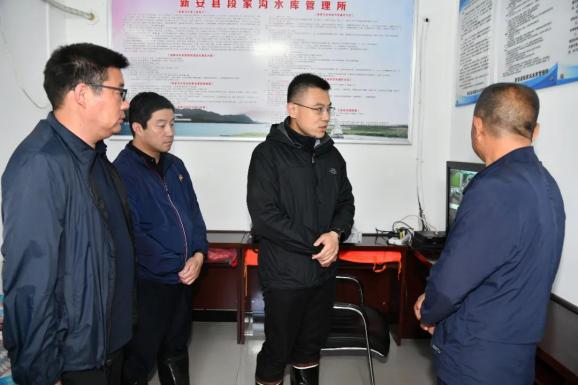 王智调研督导防汛及农田水利设施建设工作