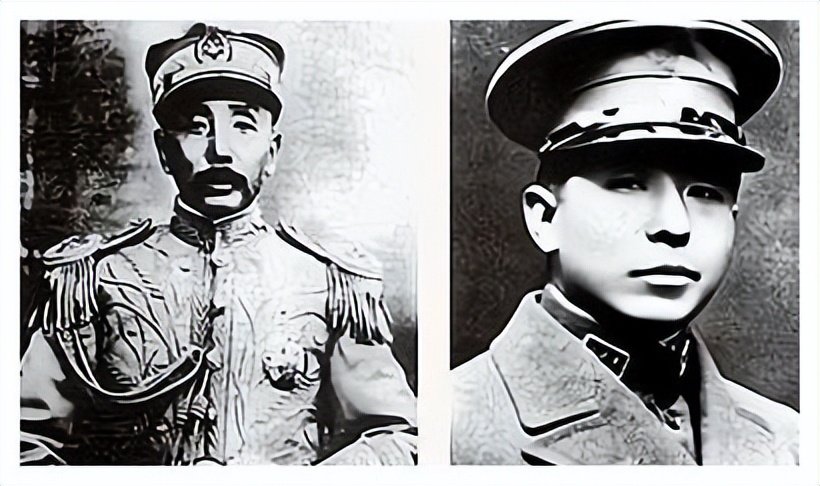 "这是犬子蒋经国","这是驴日的马继援"