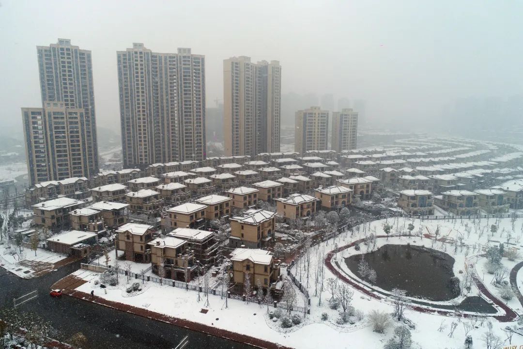 株洲下雪图片