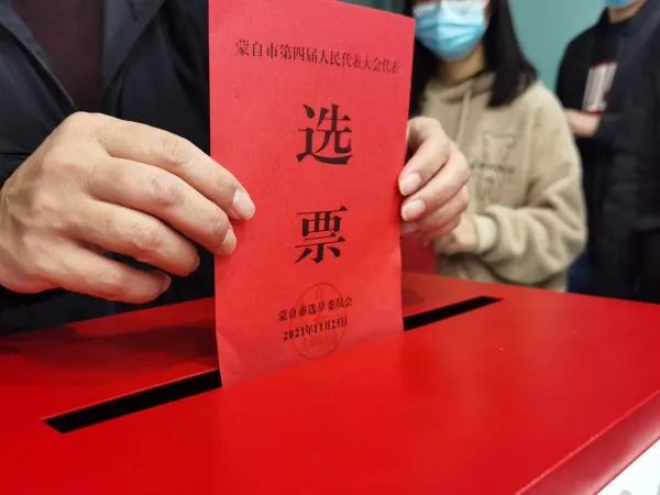 县乡人大换届选举 | 蒙自33万余选民选出706名"代言人"