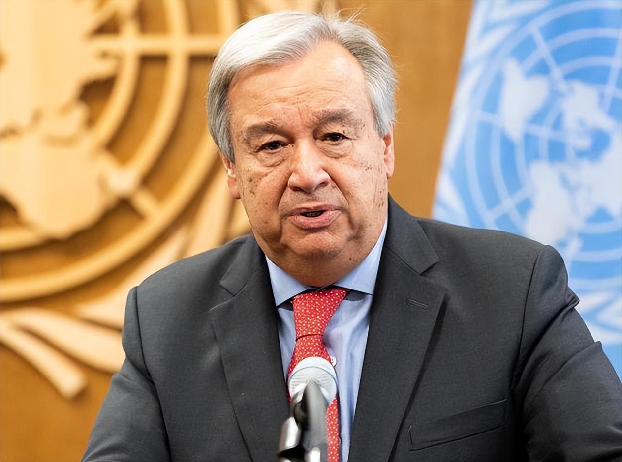 联合国秘书长古特雷斯突然放话引全球激愤!外媒:果然只能靠中国