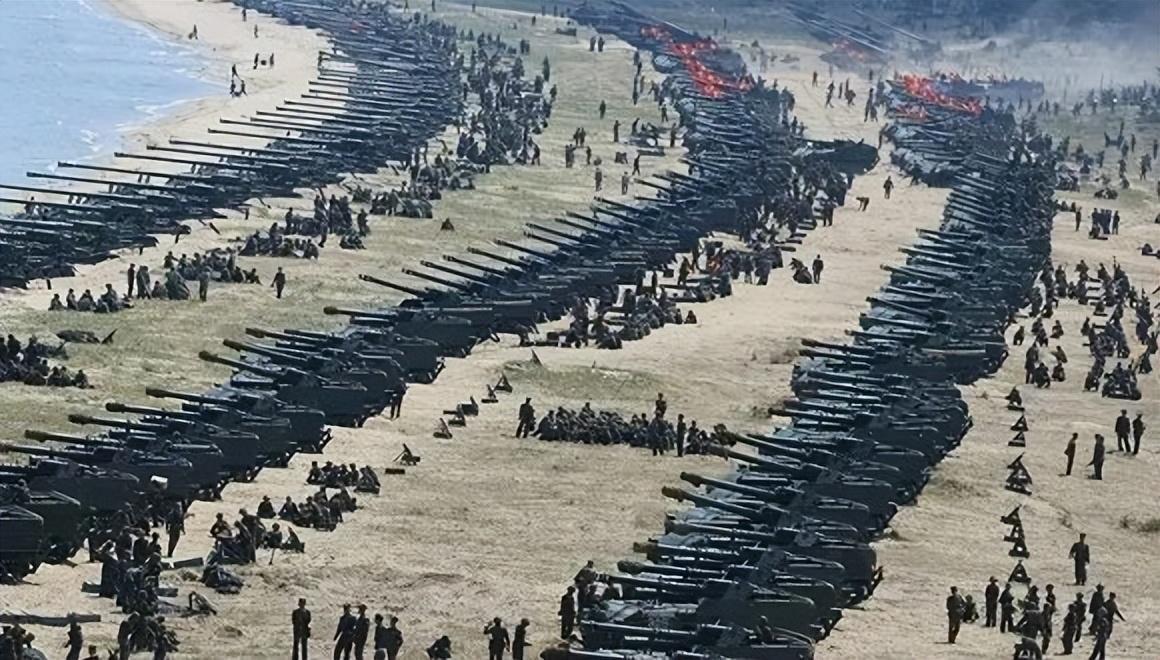 突發!朝鮮向韓國方向發射170發炮彈,半島局勢再度緊張