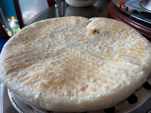 浙江名小吃:楠溪江麦饼