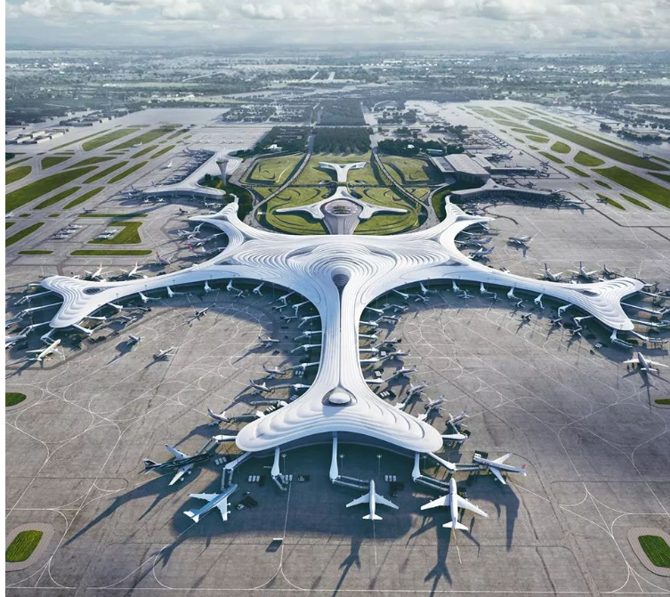 总投资29亿!浙江丽水唯一的机场,由马岩松mad设计!