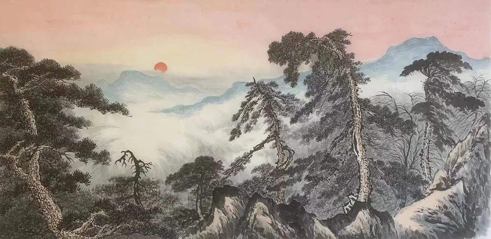 当代山水画巨匠 新金陵画派代表人—李学明