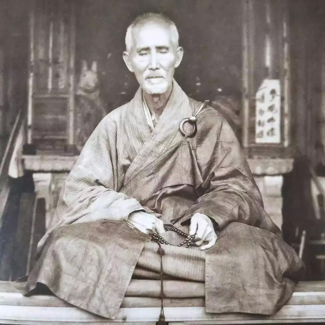 龙华寺方丈释本禅师为广德高僧