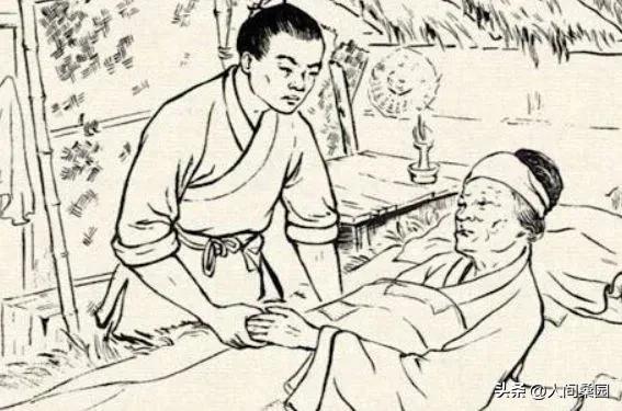 民间故事:男子奔丧路上,救下待宰老黄牛,老牛下跪:晚上跟我来