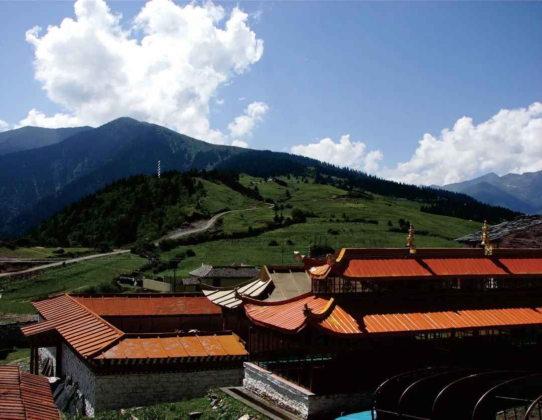 【历史文化】红军集结点营部所在地——马尔康大藏寺