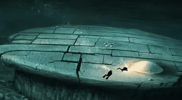 波罗的海底神秘圆盘,来自史前文明或外星飞船?