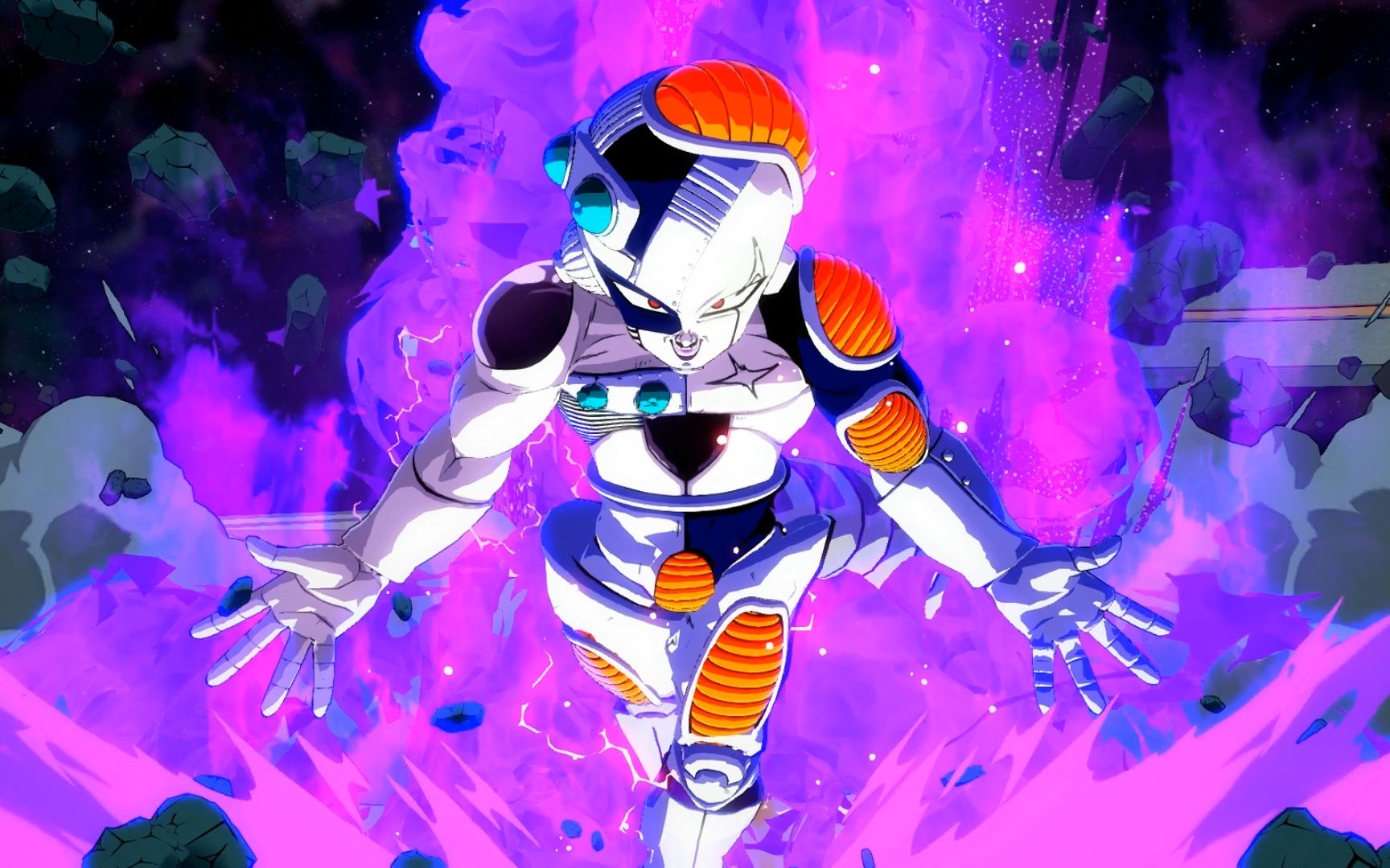 龙珠|改变!悟空与机械弗利萨战斗