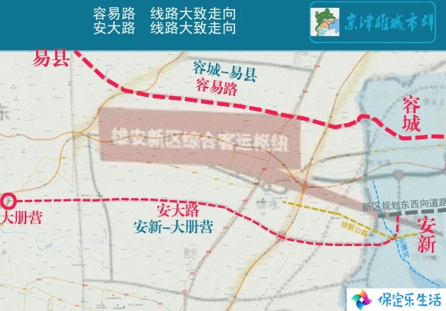保定地铁r1线保定未来铁路,综合交通建设总结分析