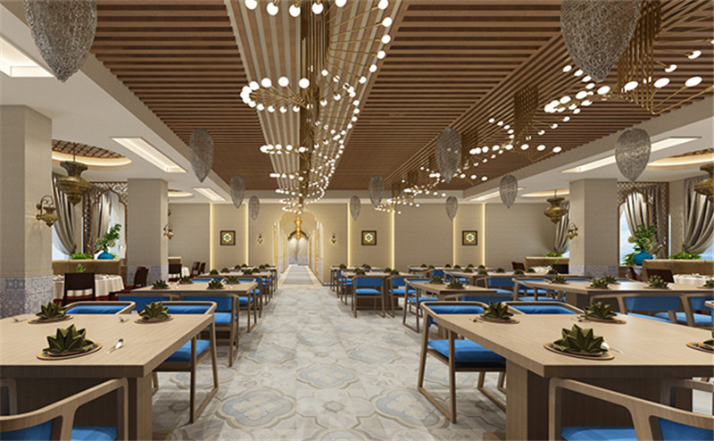 穆斯林餐厅,品尝清真菜系的美味佳肴,可领略到京剧艺术家的风采