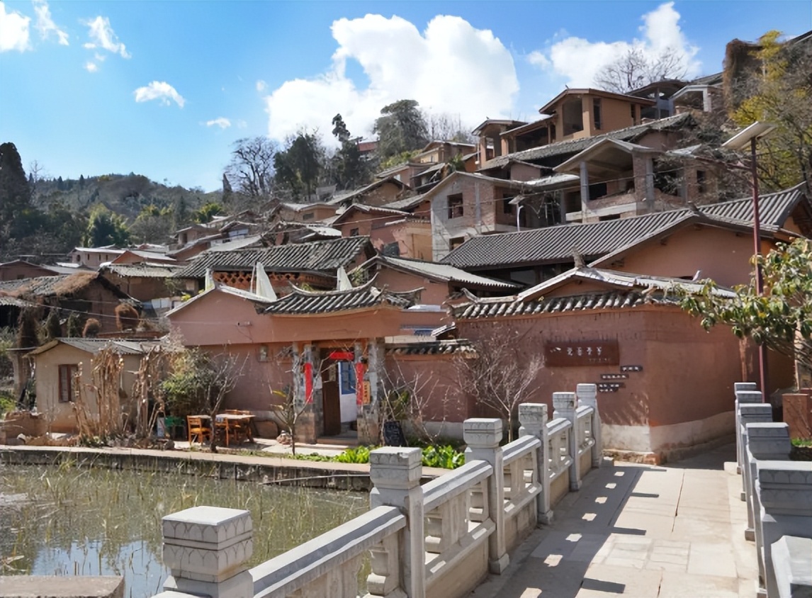 云南昆明7大最美中国传统村落,彩云之南古韵静美
