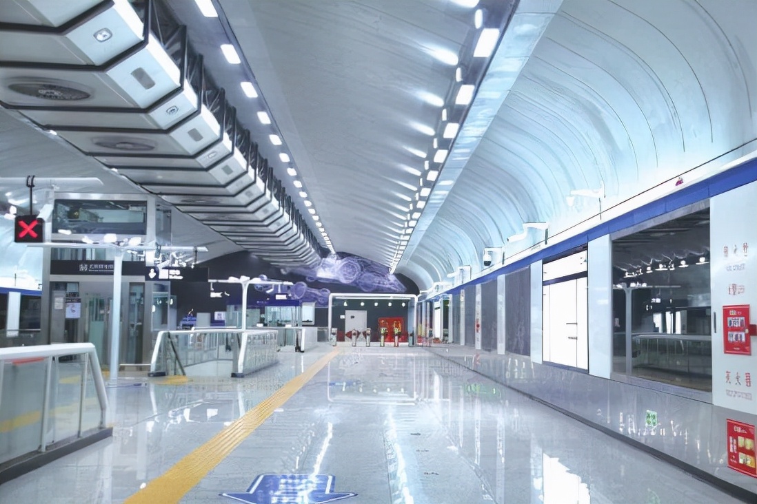 长春轨道交通2号线西延线工程今日开通运营