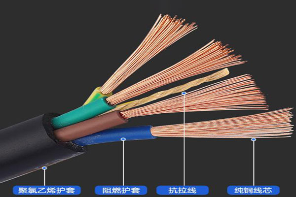 新兴榆缆解析电线电缆绝缘层屏蔽层以及保护层的差别