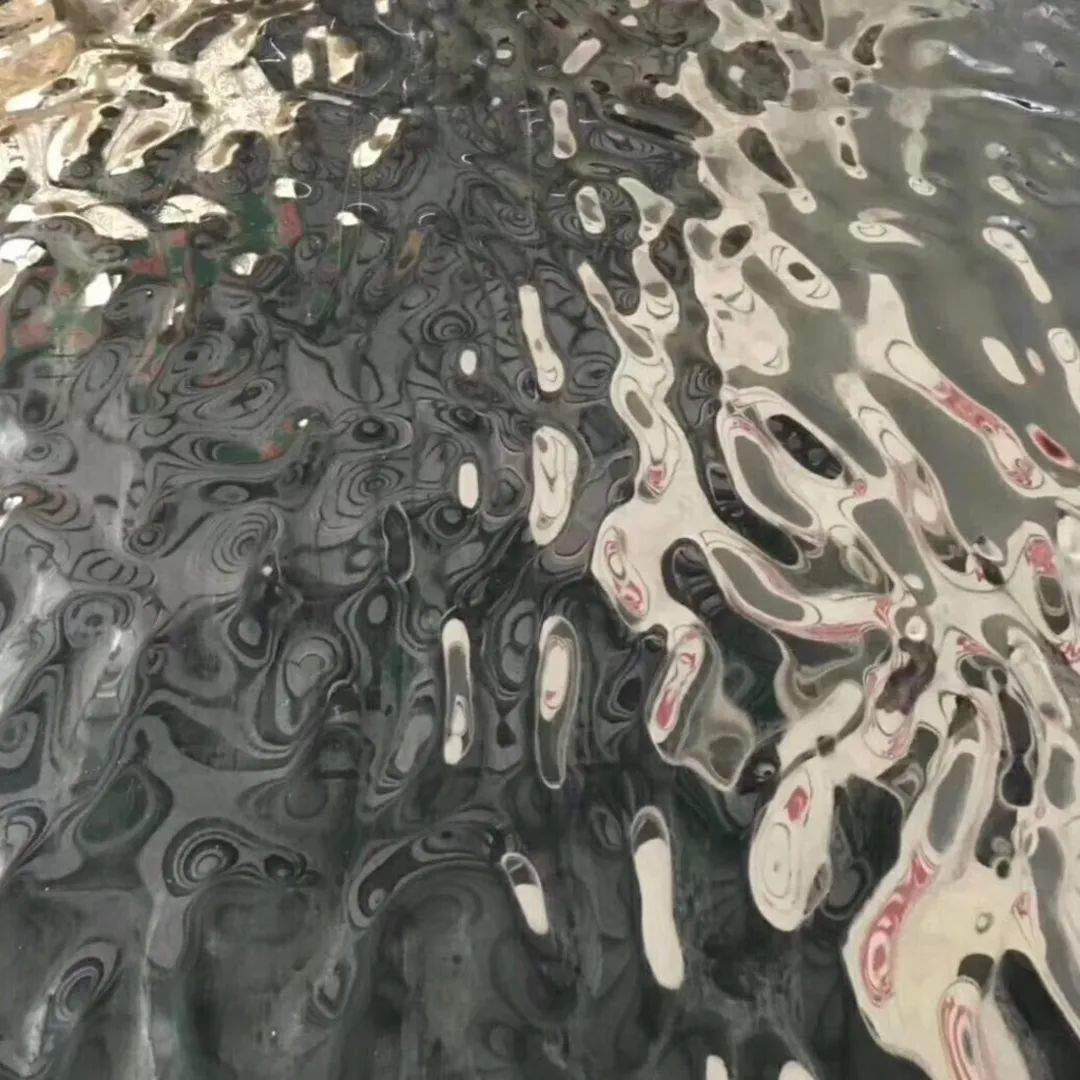 橙果智库|可以让空间荡漾的水波纹板