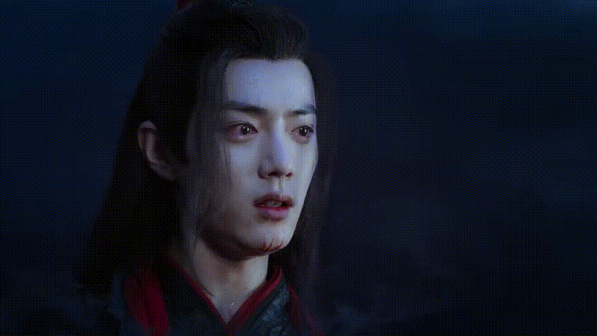 《陈情令》之魏无羡:血战不夜天,蓝湛,放手吧,我回不