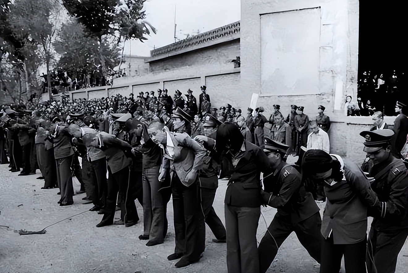 1983年全国严打,4位高干子弟被枪毙,他们分别是谁的后人?