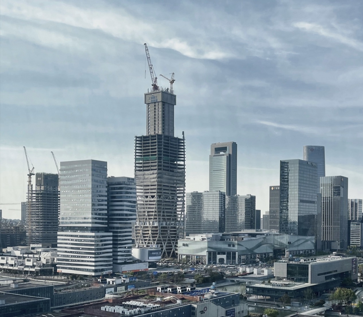 高409米总投资约97亿元宁波迎超级地标建筑