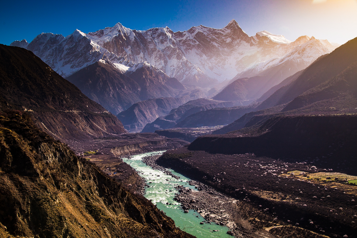一眼万年雅鲁藏布江那些神秘莫测的美丽