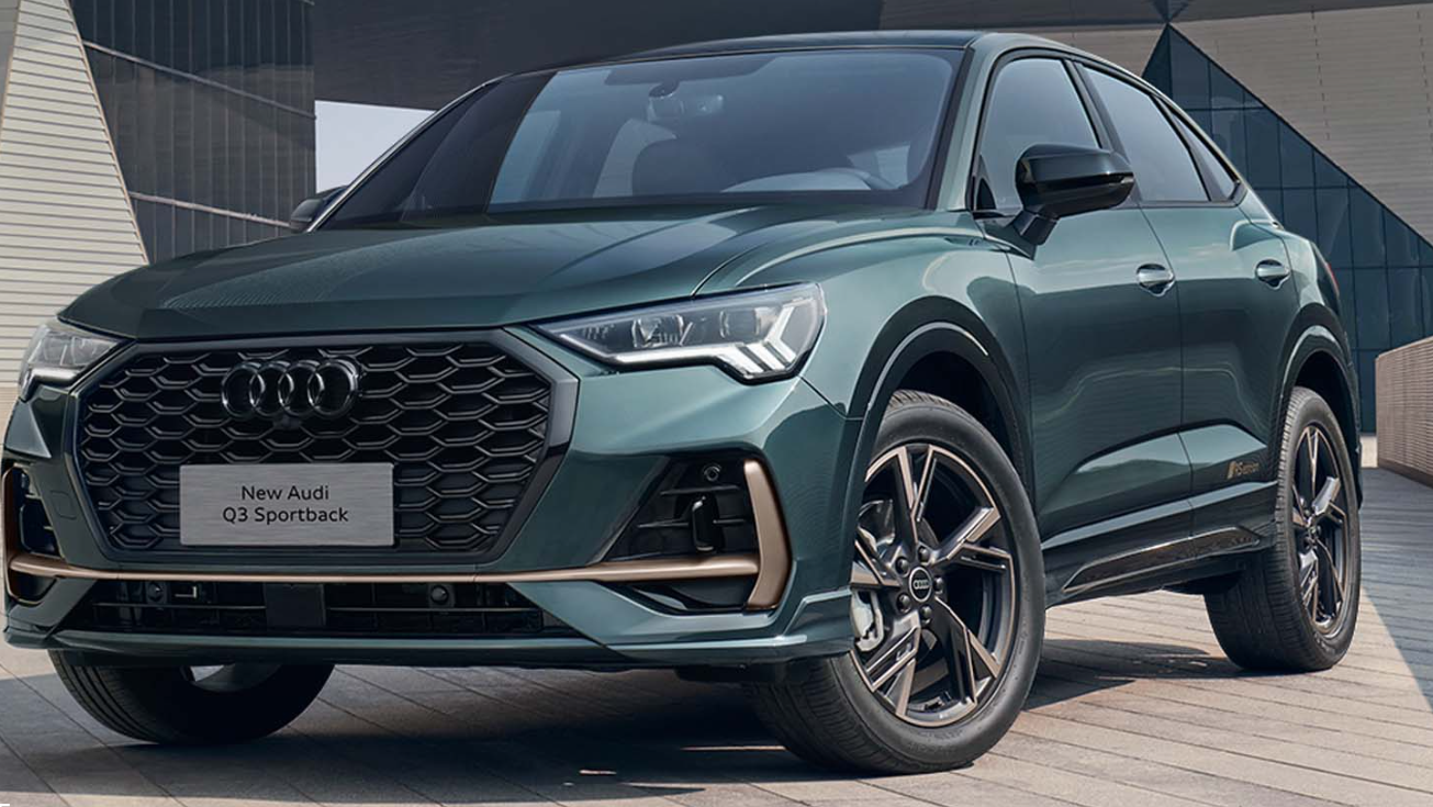 奥迪q3 sportback:"最敢冲"的奥迪跨界suv,30万跌到20万!
