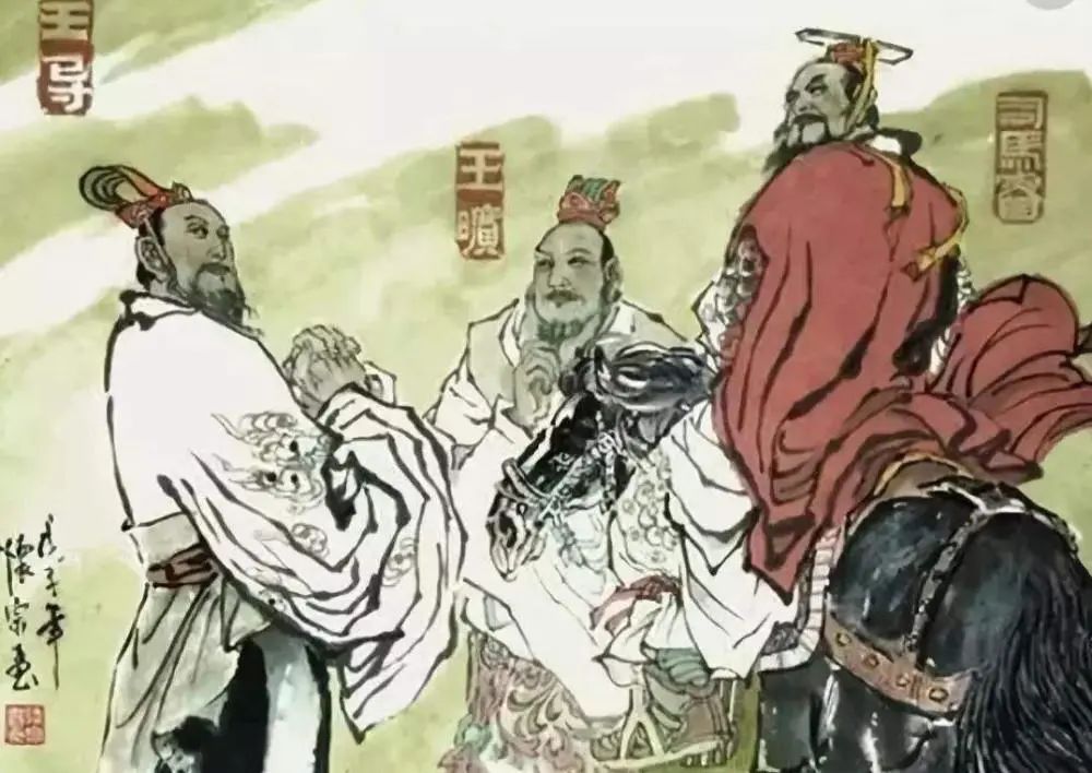 王羲之的叔叔王导,东晋天生的政客