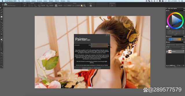 corel painter 中文版安裝包下載v2021 官方版軟件介紹