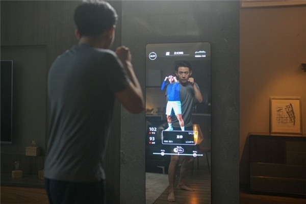 科技加持健身,fiture魔镜是我的健身新选择