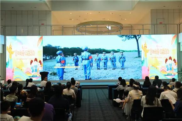 渝北区仙桃街道数据谷社区开展"童心向党·快乐成长"主题活动