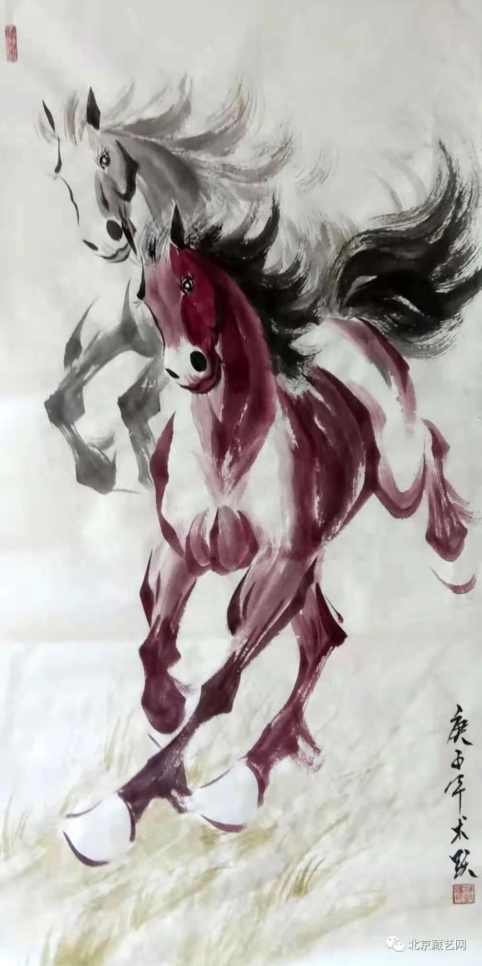 「收藏快报」2020年重点推荐画马名家——杨术跃