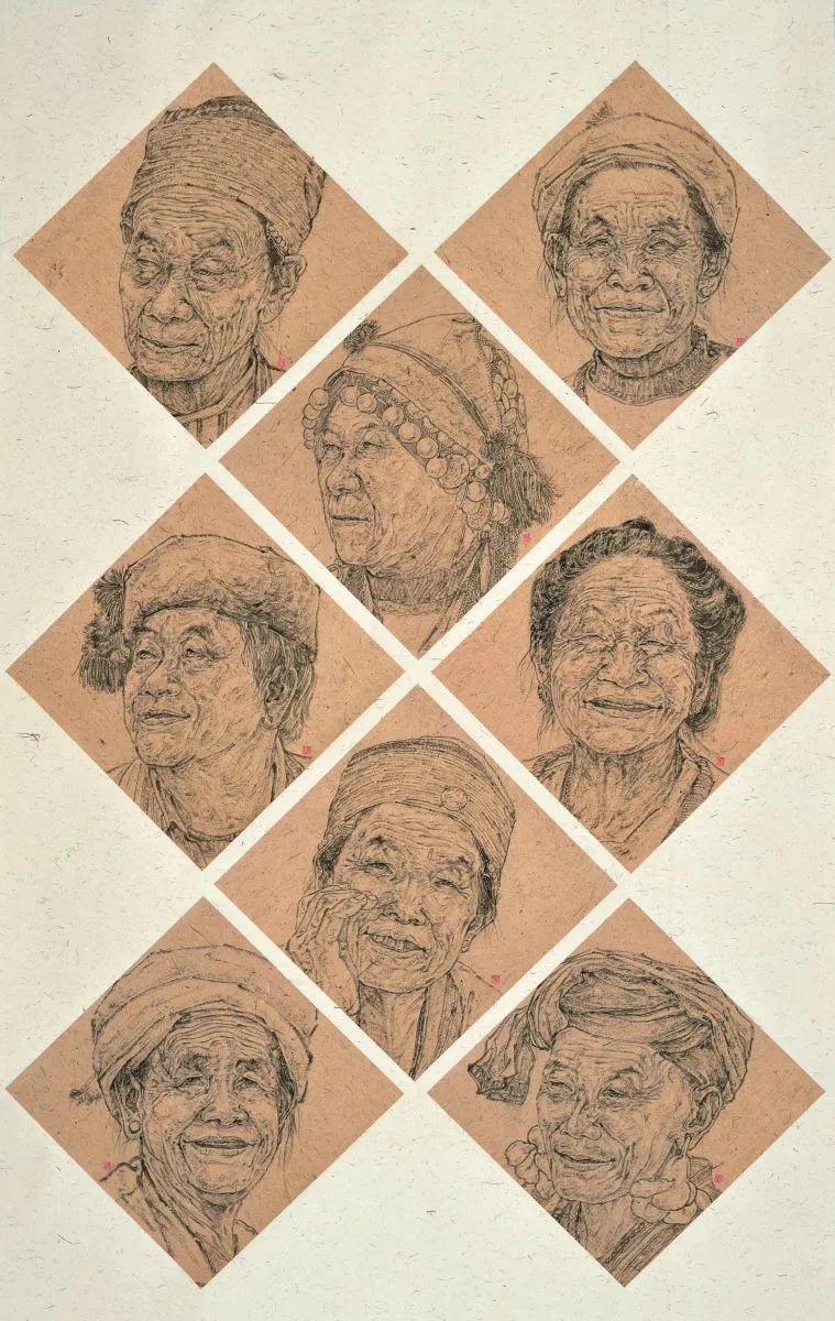 「津门网」孙小燕|画风朴实朴素,笔道泼辣粗犷