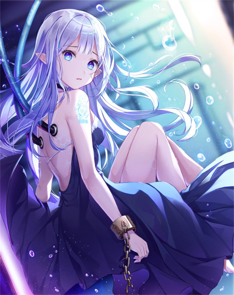 二次元壁纸推荐!锁链特辑p站美图欣赏